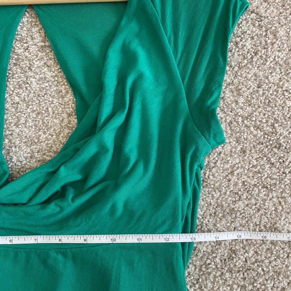 BCBG Backless Shirt - Picture 6 of 8